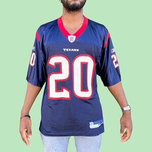 Houston Texans Steve Slaton Jersey Size Medium